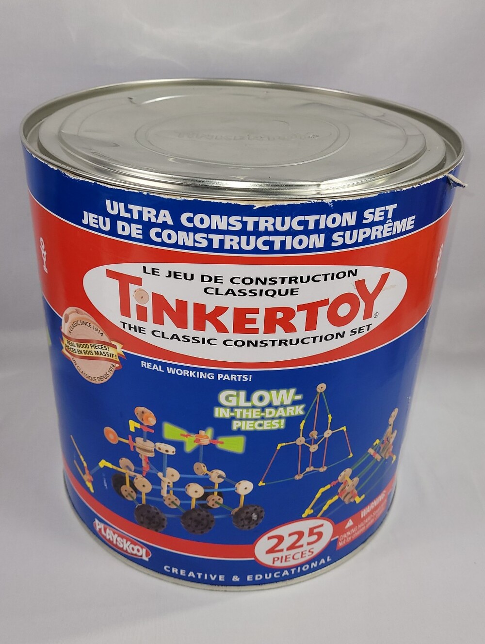 Tinkertoy 225 Piece Ultra Construction Set by Playskool